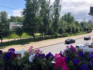 Апартаменты Гранд на Татарском Санкт-Петербург Люкс с кроватью размера «king-size» и балконом-14